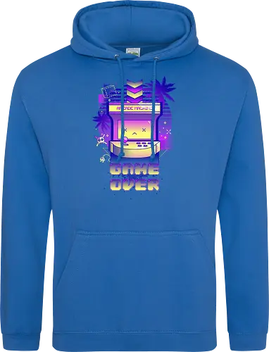 Retro Game Over