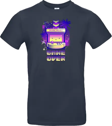 Retro Game Over