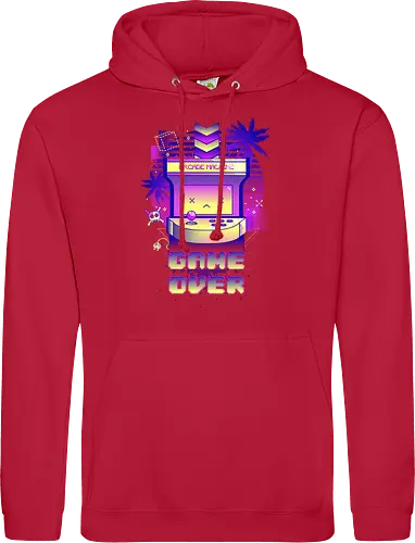 Retro Game Over