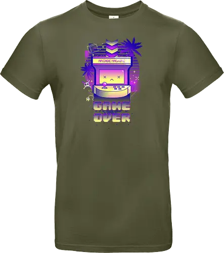 Retro Game Over