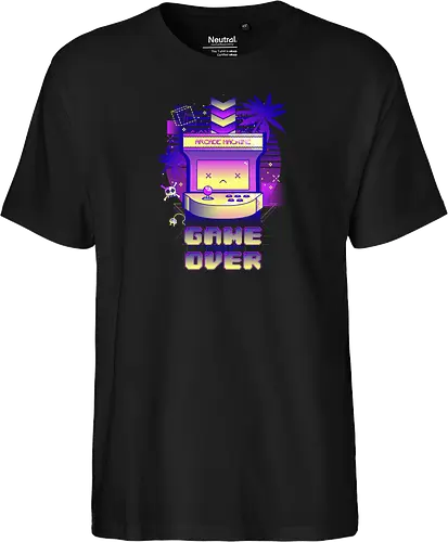Retro Game Over