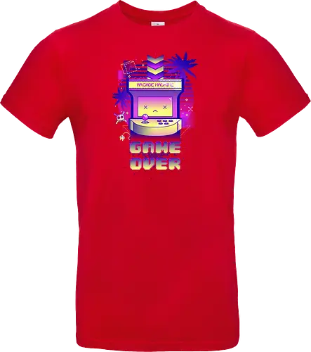 Retro Game Over