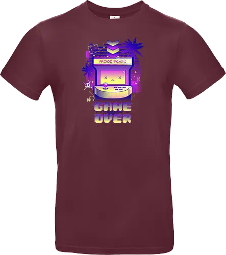Retro Game Over
