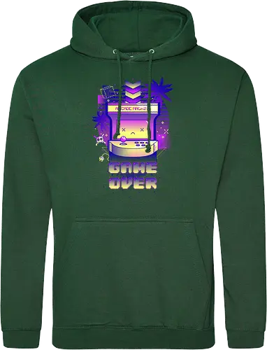 Retro Game Over