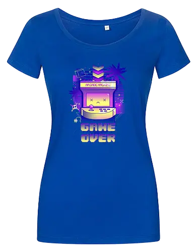 Retro Game Over