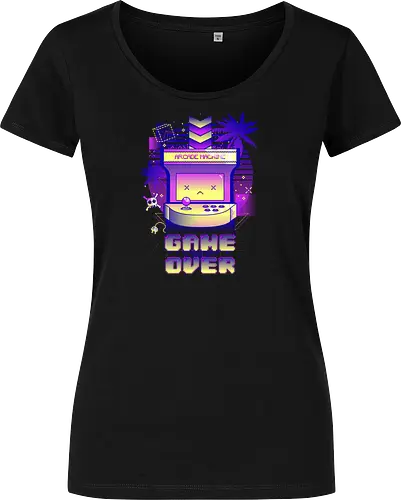 Retro Game Over