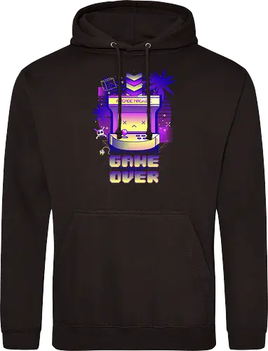 Retro Game Over