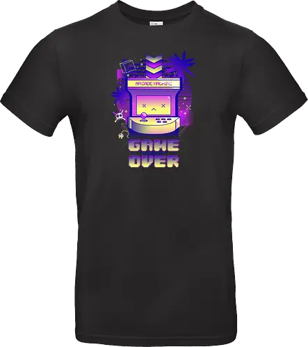 Retro Game Over
