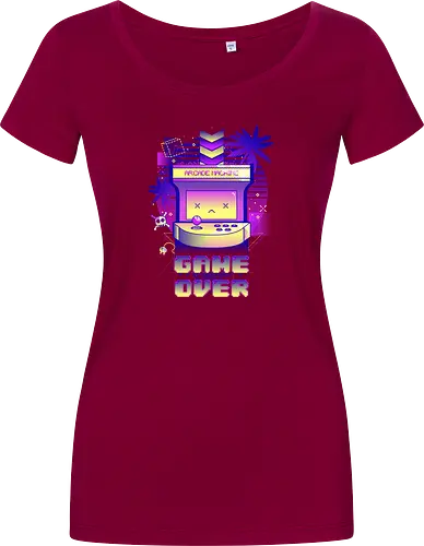 Retro Game Over