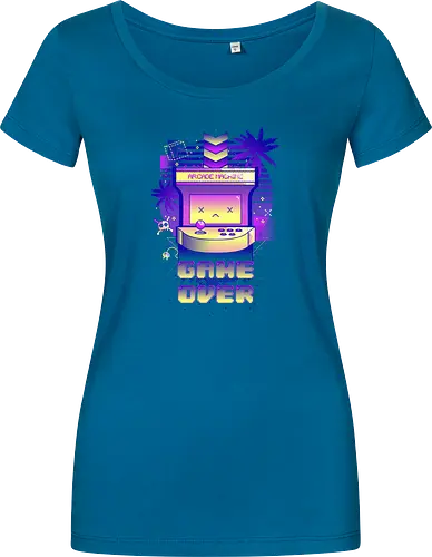 Retro Game Over