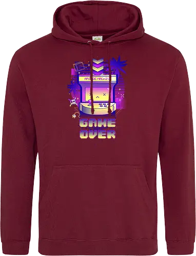 Retro Game Over