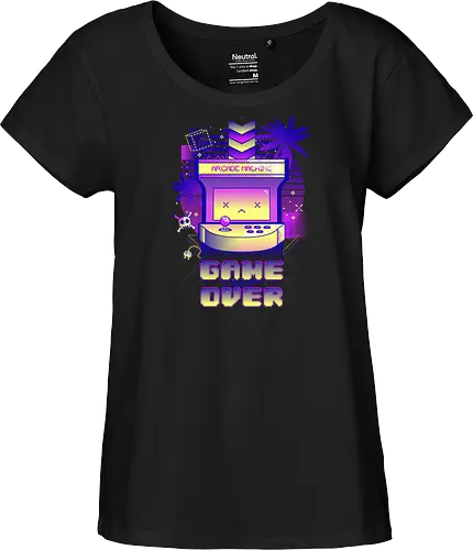 Retro Game Over