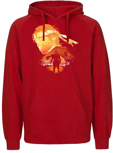 The Way of the Samurai - samurai, ronin, gaming, Shadow, Console Gaming, japan - Fairtrade Hoodie
