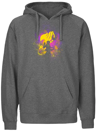 Dragneel Art - Natsu, fairy, Tale, anime, manga - Fairtrade Hoodie