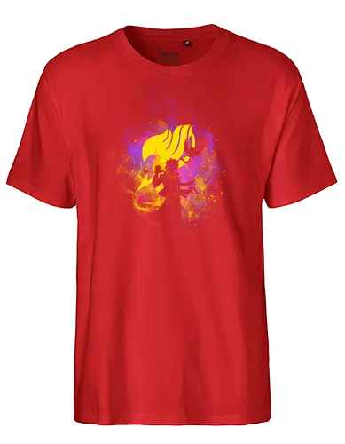 Dragneel Art - Natsu, fairy, Tale, anime, manga - Fairtrade T-Shirt