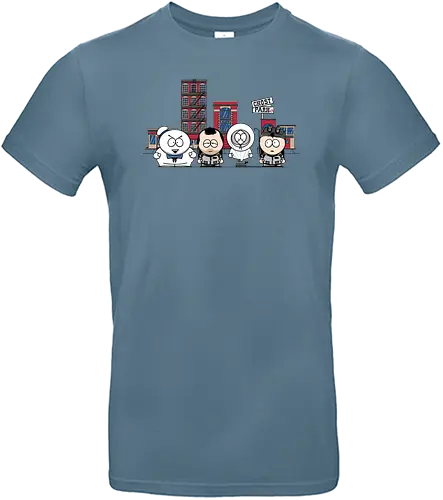 Ghost Park - mashup, scifi, tv, movie, ghost, buster - Standard T-Shirt