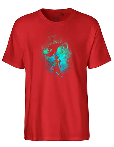 Ex Soldier Art - gaming, ff7, cloud, console, classic gaming - Fairtrade T-Shirt