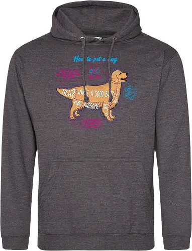 How to pet a dog