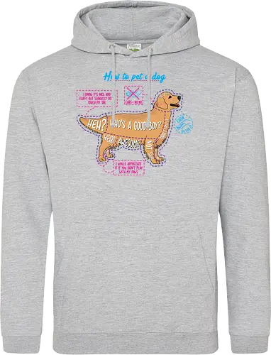 How to pet a dog