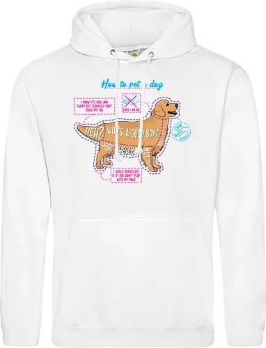 How to pet a dog