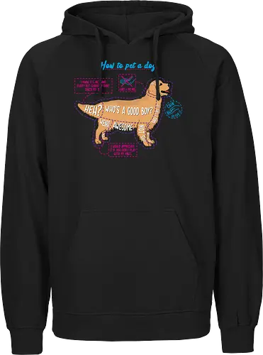 How to pet a dog