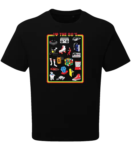 I Love the 80s