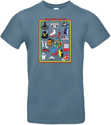 I Love the 80s - 80s, retro, pixel, nostalgia - Standard T-Shirt