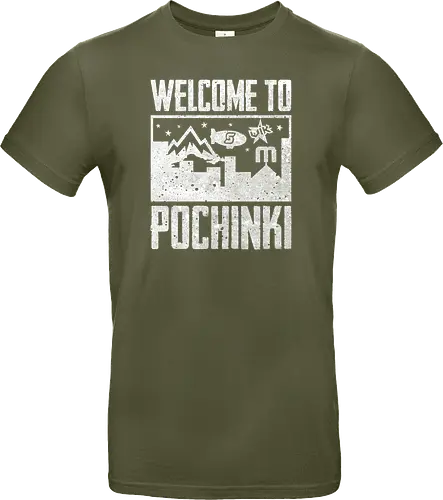 Welcome to Pochinki