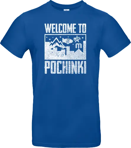 Welcome to Pochinki
