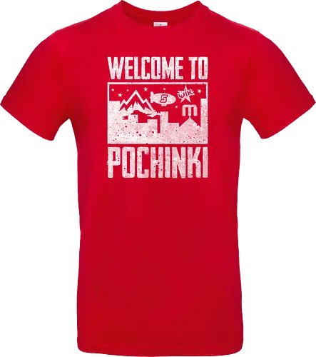 Welcome to Pochinki