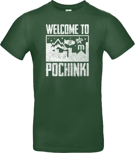 Welcome to Pochinki