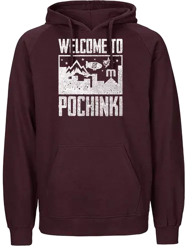 Welcome to Pochinki - pubg, shooter, pochinki, battle royale, mmo - Fairtrade Hoodie