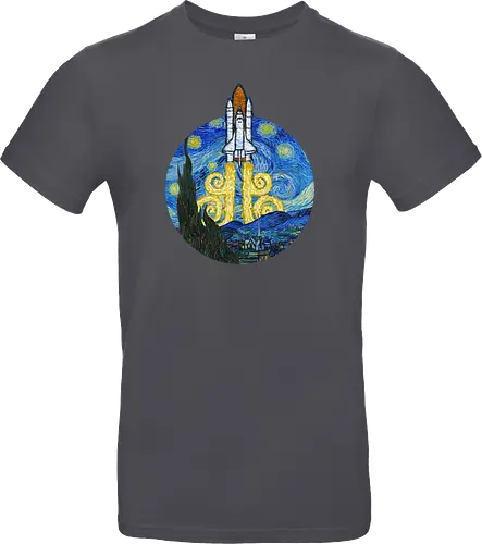 Starry Space shuttle