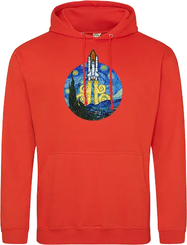 Starry Space shuttle