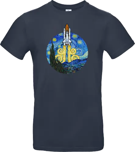 Starry Space shuttle