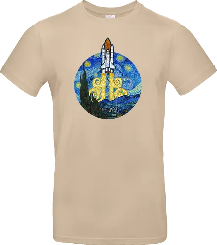 Starry Space shuttle