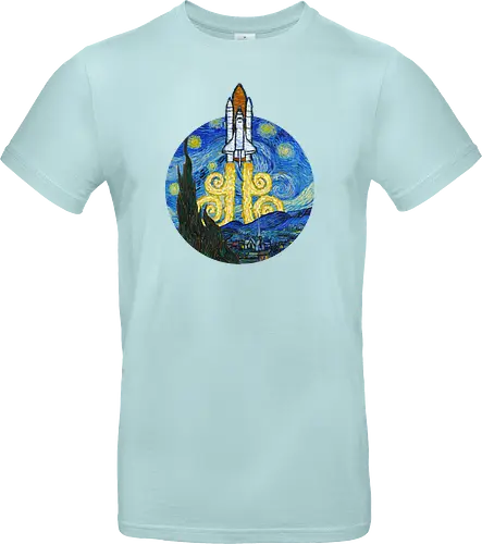 Starry Space shuttle