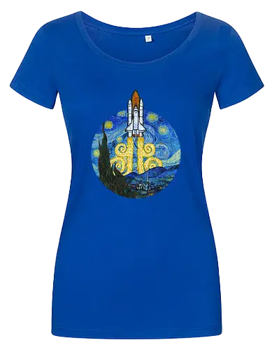 Starry Space shuttle