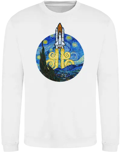 Starry Space shuttle