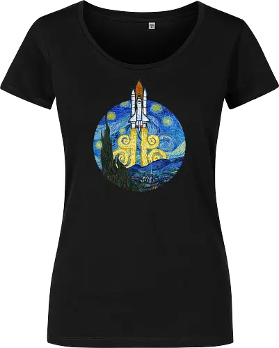 Starry Space shuttle