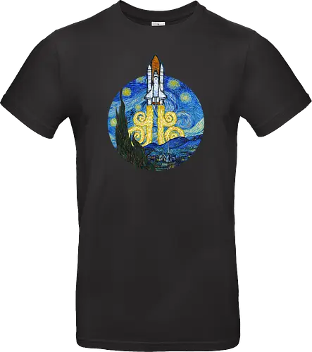 Starry Space shuttle