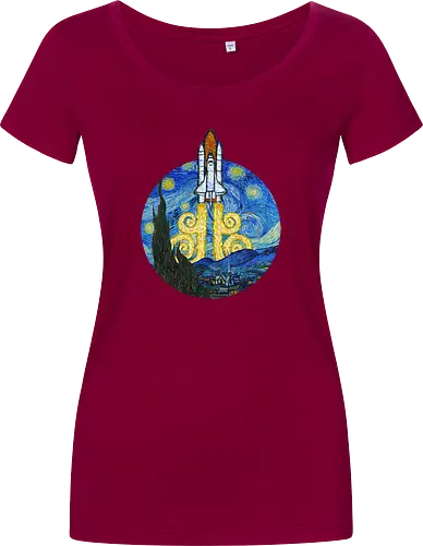 Starry Space shuttle