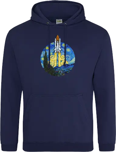 Starry Space shuttle