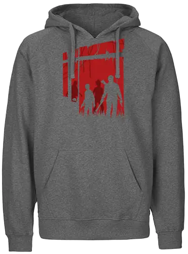 The last of people - survival, zombies, action, adventure, gaming, games, Last - Fairtrade Hoodie