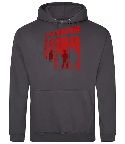 The last of people - survival, zombies, action, adventure, gaming, games, Last - Standard Hoodie