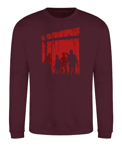 The last of people - survival, zombies, action, adventure, gaming, games, Last - Sweatshirt