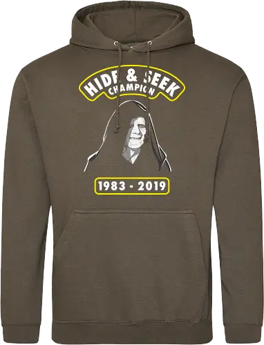Hide & Seek champion 1983 - 2019