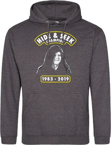 Hide & Seek champion 1983 - 2019