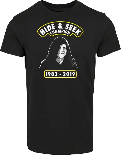 Hide & Seek champion 1983 - 2019