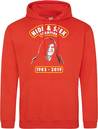 Hide & Seek champion 1983 - 2019